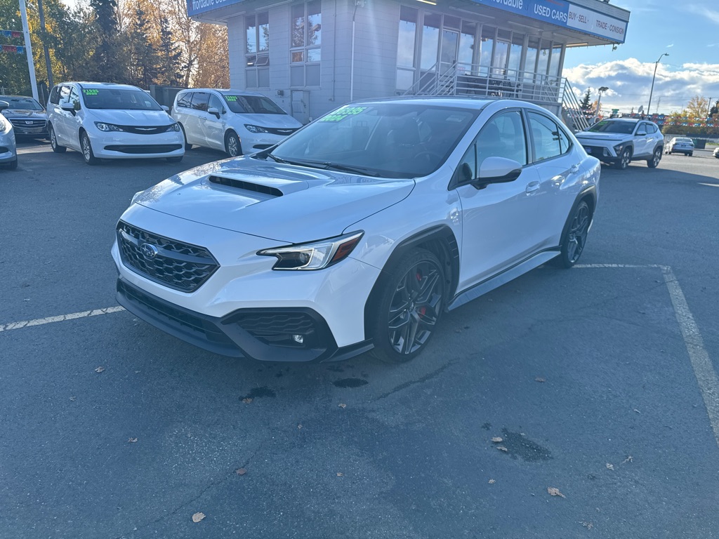 photo of 2024 SUBARU WRX TR