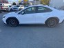 2024 WHITE SUBARU WRX TR (JF1VBAY67R9) with an 2.4L engine, 6-Speed Manual transmission, located at 929 East 8th Ave, Anchorage, AK, 99501, (907) 274-2277, 61.214783, -149.866074- Photo#1