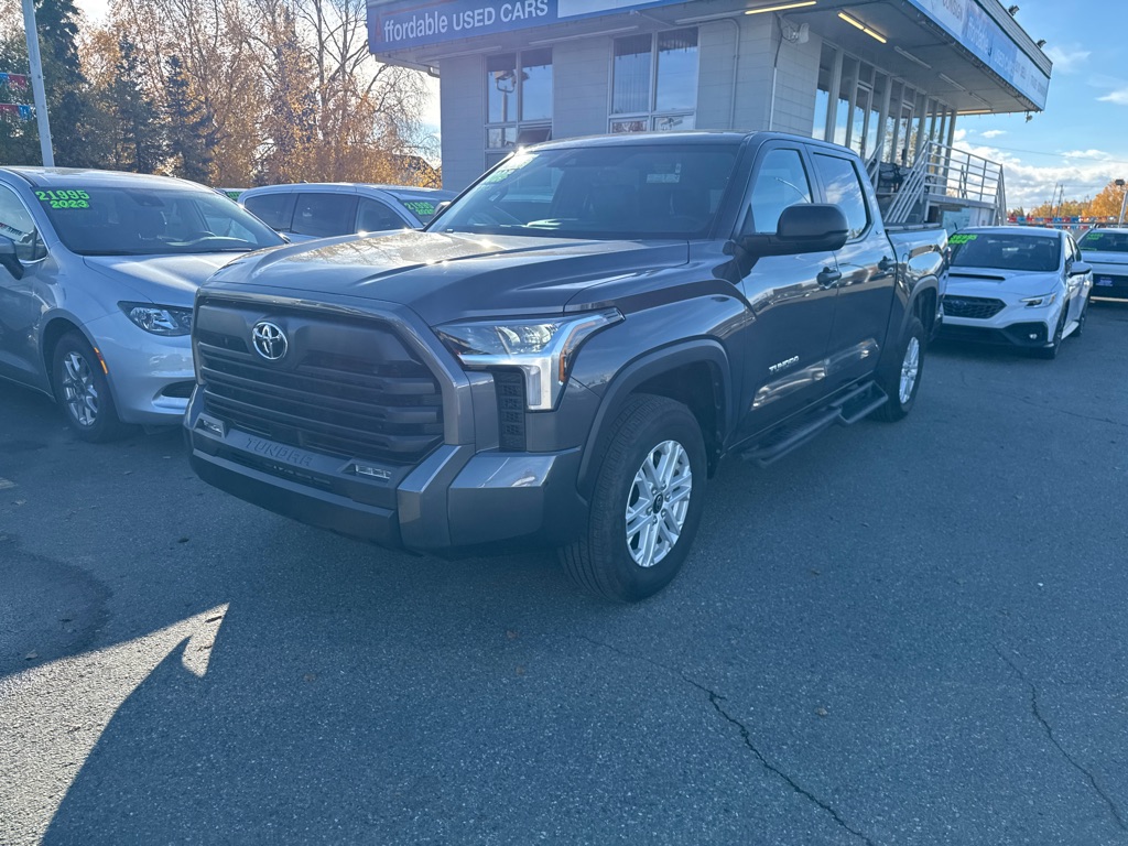photo of 2025 TOYOTA TUNDRA CREWMAX SR