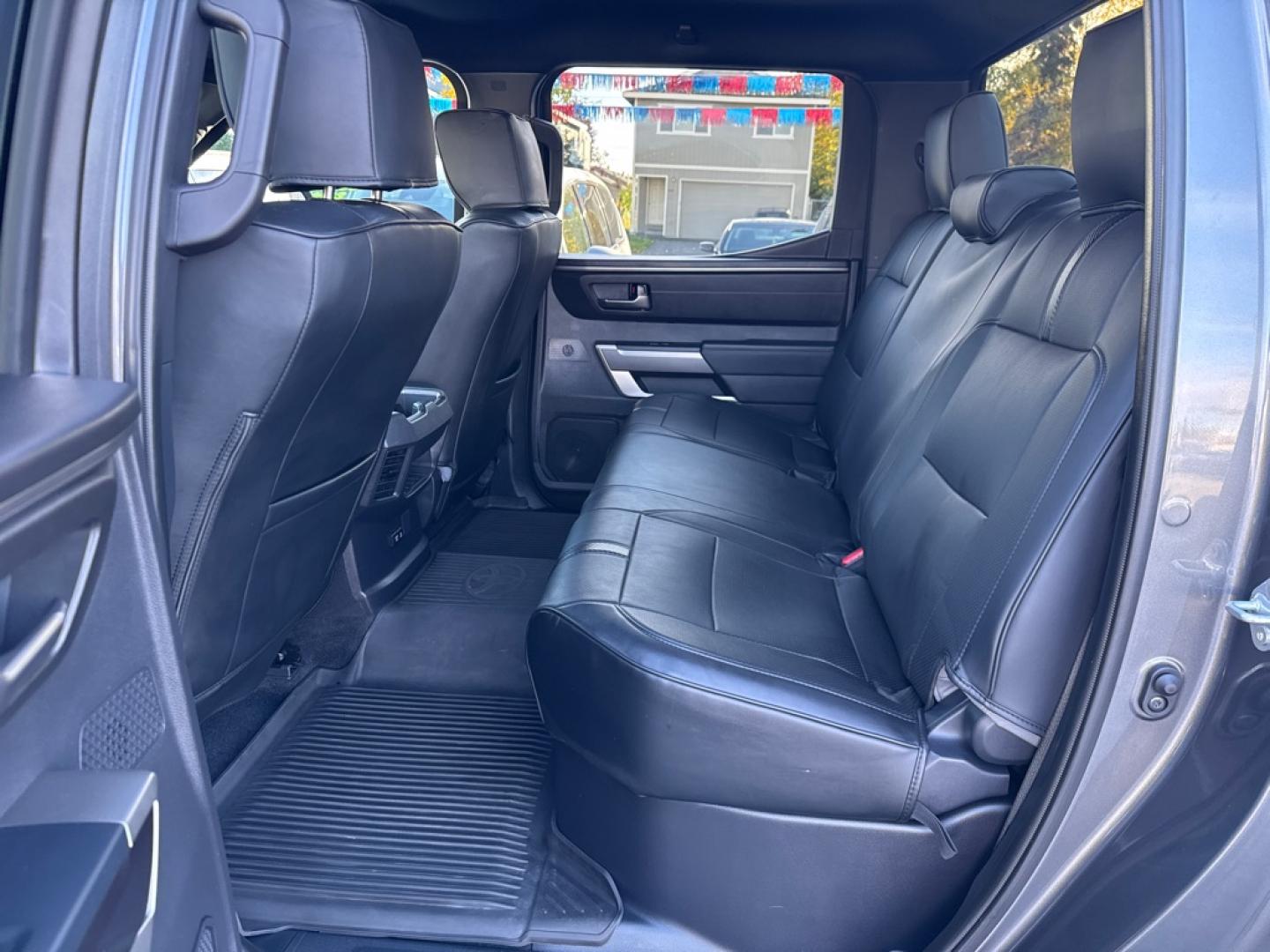 2025 GRAY TOYOTA TUNDRA CREWMAX SR (5TFLA5DBXSX) with an 3.4L engine, Automatic transmission, located at 929 East 8th Ave, Anchorage, AK, 99501, (907) 274-2277, 61.214783, -149.866074- Photo#2