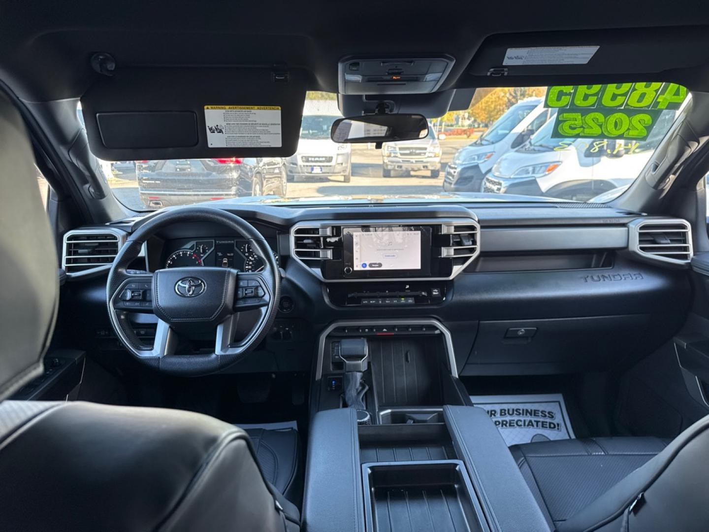 2025 GRAY TOYOTA TUNDRA CREWMAX SR (5TFLA5DBXSX) with an 3.4L engine, Automatic transmission, located at 929 East 8th Ave, Anchorage, AK, 99501, (907) 274-2277, 61.214783, -149.866074- Photo#3