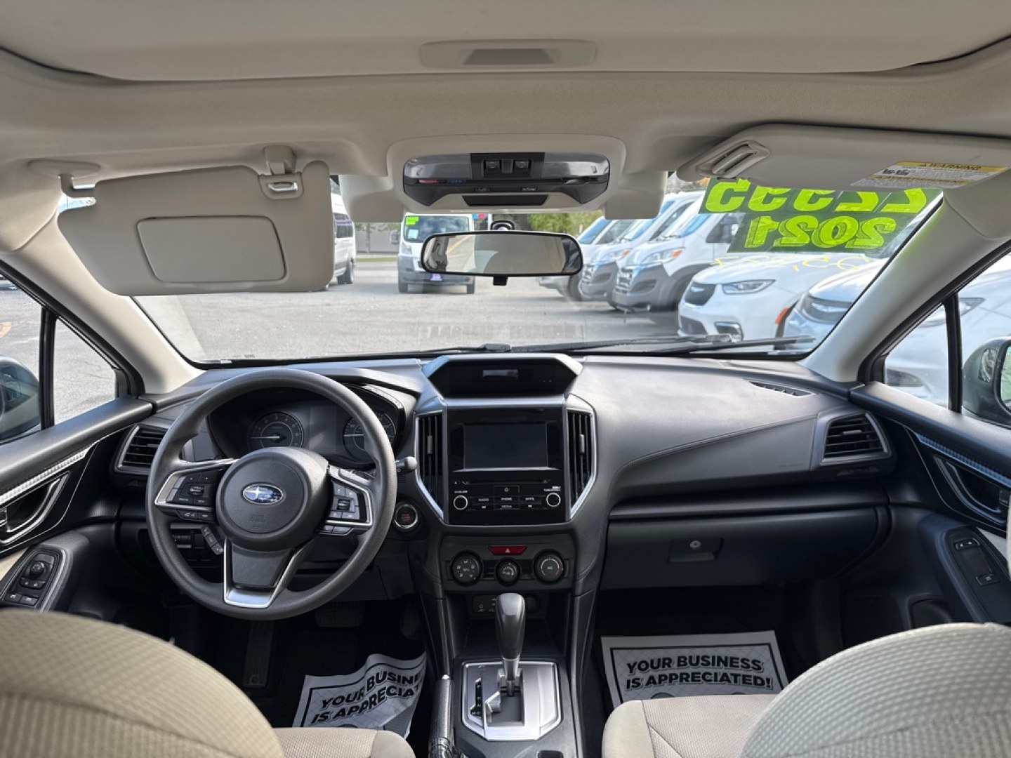 2021 BLUE SUBARU IMPREZA PREMIUM (4S3GTAD60M3) with an 2.0L engine, Continuously Variable transmission, located at 929 East 8th Ave, Anchorage, AK, 99501, (907) 274-2277, 61.214783, -149.866074- Photo#3