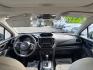 2021 BLUE SUBARU IMPREZA PREMIUM (4S3GTAD60M3) with an 2.0L engine, Continuously Variable transmission, located at 929 East 8th Ave, Anchorage, AK, 99501, (907) 274-2277, 61.214783, -149.866074- Photo#3