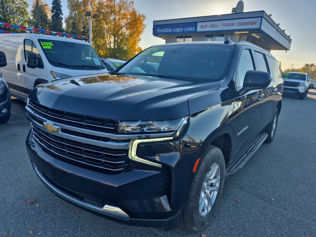 photo of 2022 CHEVROLET SUBURBAN 1500 LT