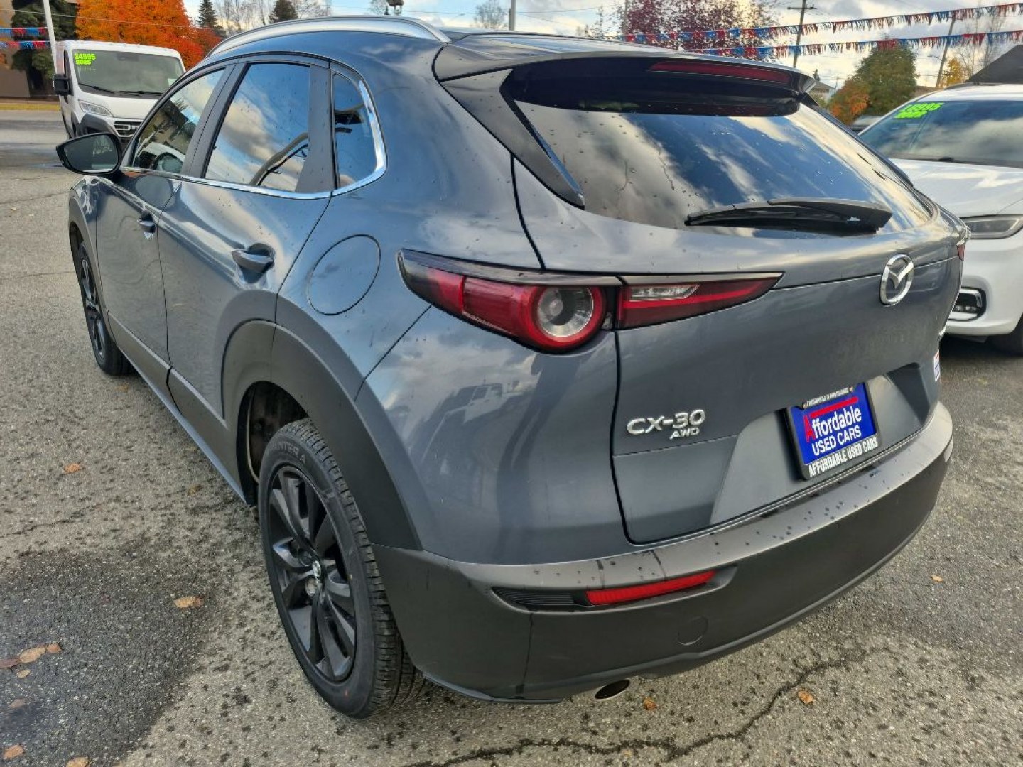 2024 GRAY MAZDA CX-30 PREFERRED (3MVDMBCM6RM) with an 2.5L engine, Automatic transmission, located at 929 East 8th Ave, Anchorage, AK, 99501, (907) 274-2277, 61.214783, -149.866074- Photo#4