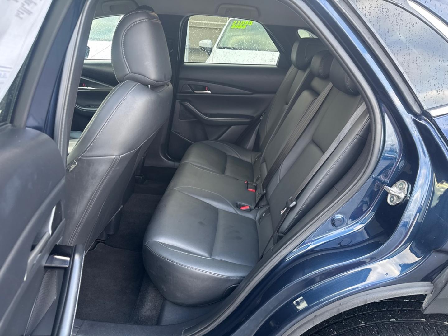 2024 BLUE MAZDA CX-30 SELECT (3MVDMBBM0RM) with an 2.5L engine, Automatic transmission, located at 929 East 8th Ave, Anchorage, AK, 99501, (907) 274-2277, 61.214783, -149.866074- Photo#3