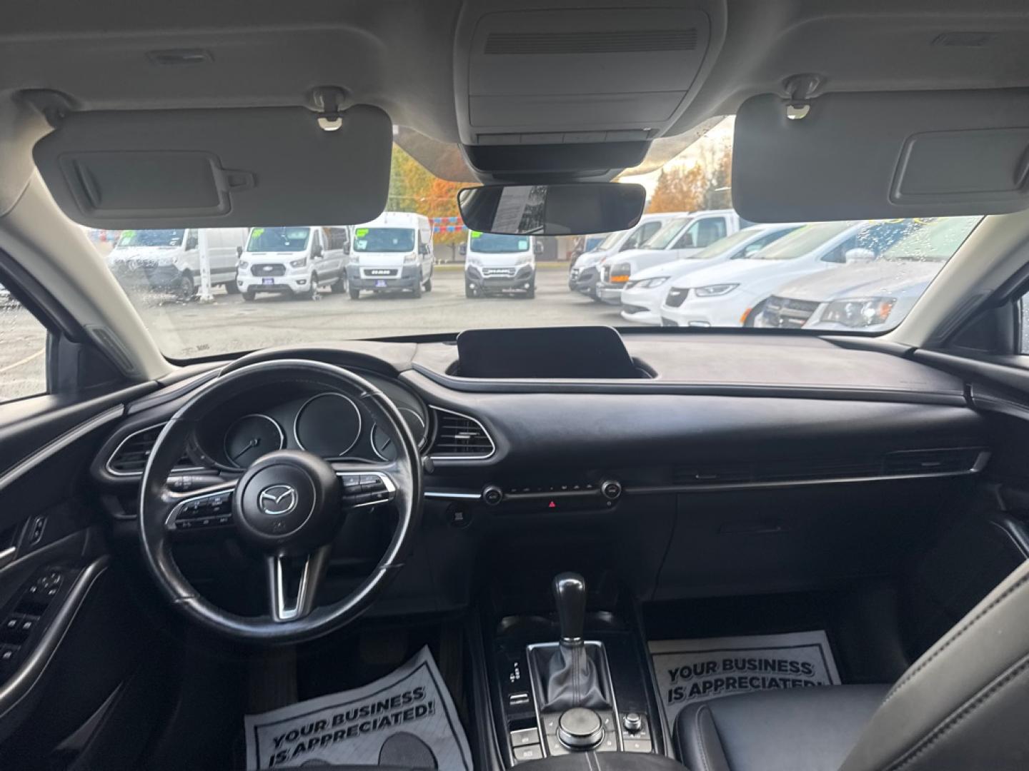 2024 BLUE MAZDA CX-30 SELECT (3MVDMBBM0RM) with an 2.5L engine, Automatic transmission, located at 929 East 8th Ave, Anchorage, AK, 99501, (907) 274-2277, 61.214783, -149.866074- Photo#4