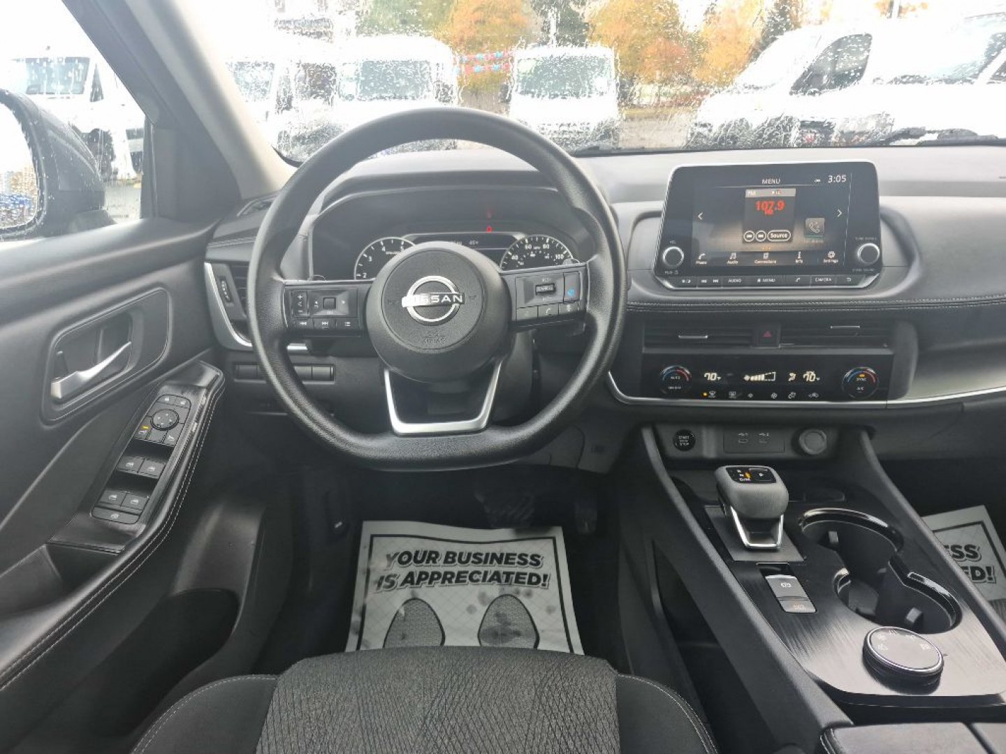 2024 GRAY NISSAN ROGUE SV SV (5N1BT3BB2RC) with an 1.5L engine, Continuously Variable transmission, located at 929 East 8th Ave, Anchorage, AK, 99501, (907) 274-2277, 61.214783, -149.866074- Photo#4