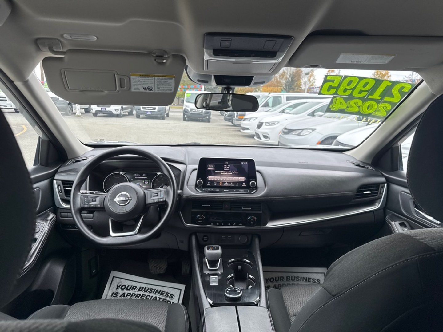 2024 SILVER NISSAN ROGUE SV SV (5N1BT3BB5RC) with an 1.5L engine, Continuously Variable transmission, located at 929 East 8th Ave, Anchorage, AK, 99501, (907) 274-2277, 61.214783, -149.866074- Photo#3
