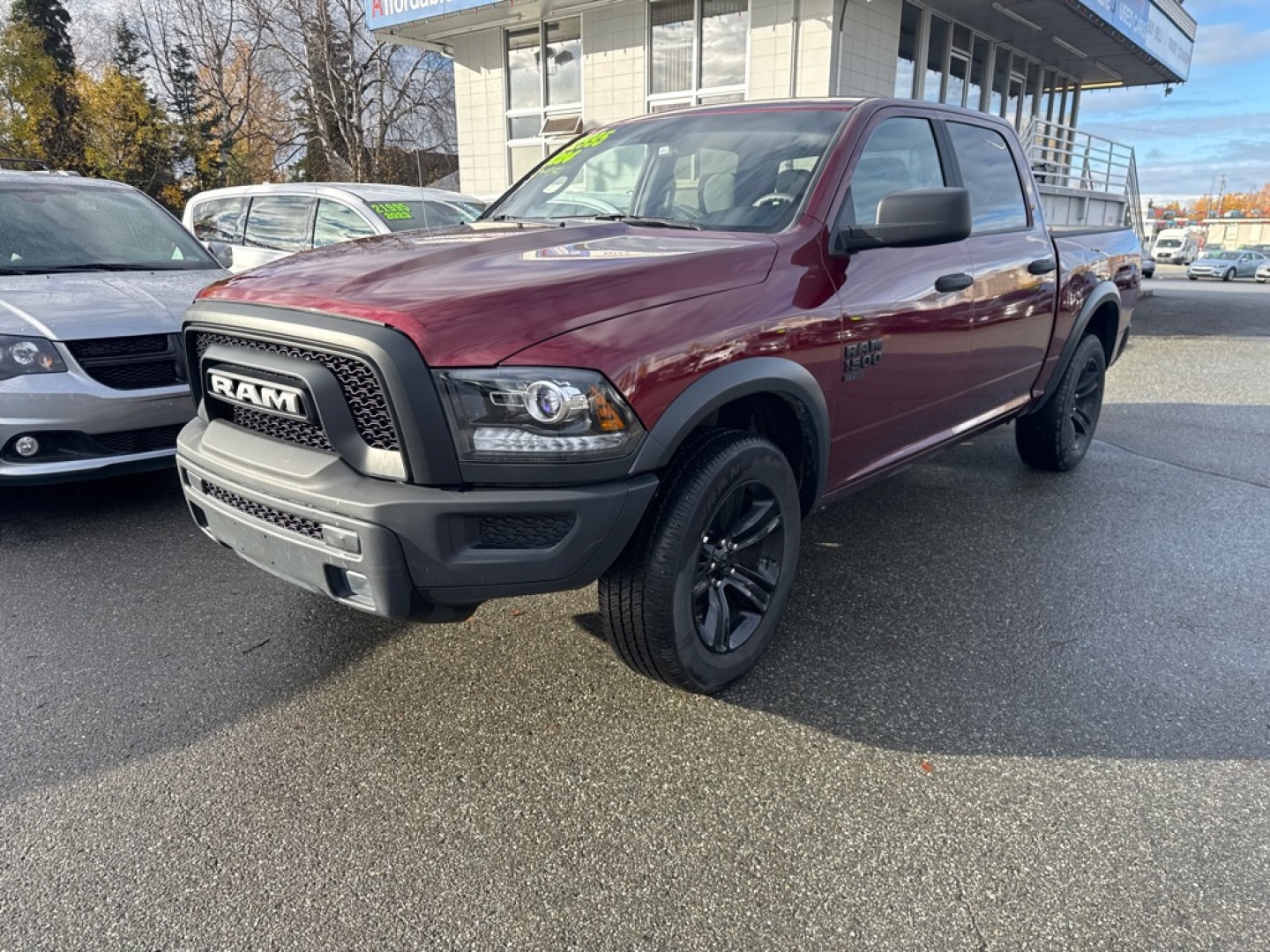 2024 RED RAM 1500 CLASSIC SLT (1C6RR7LGXRS) with an 3.6L engine, Automatic transmission, located at 929 East 8th Ave, Anchorage, AK, 99501, (907) 274-2277, 61.214783, -149.866074- Photo#0