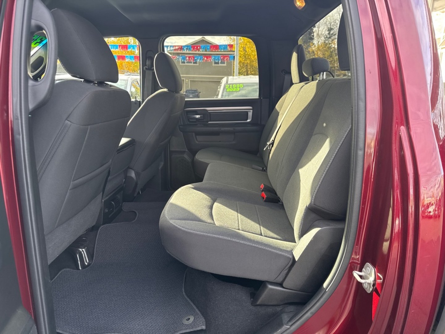 2024 RED RAM 1500 CLASSIC SLT (1C6RR7LGXRS) with an 3.6L engine, Automatic transmission, located at 929 East 8th Ave, Anchorage, AK, 99501, (907) 274-2277, 61.214783, -149.866074- Photo#2