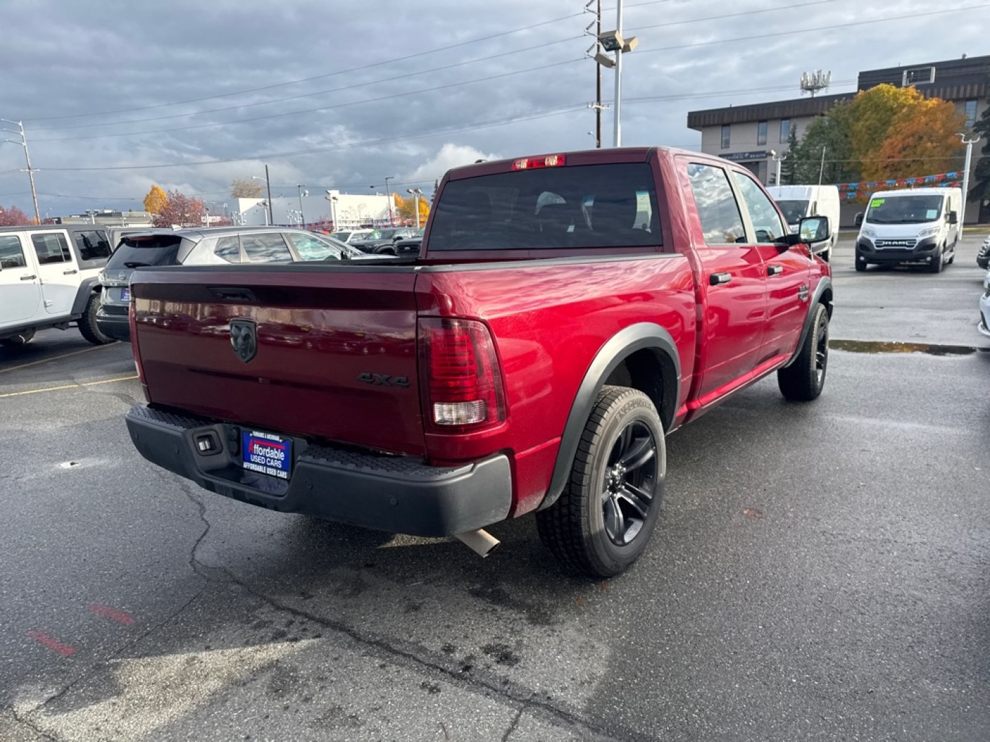 2024 RED RAM 1500 CLASSIC SLT (1C6RR7LGXRS) with an 3.6L engine, Automatic transmission, located at 929 East 8th Ave, Anchorage, AK, 99501, (907) 274-2277, 61.214783, -149.866074- Photo#4