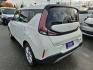 2024 WHITE KIA SOUL LX LX (KNDJ23AU6R7) with an 2.0L engine, Continuously Variable transmission, located at 929 East 8th Ave, Anchorage, AK, 99501, (907) 274-2277, 61.214783, -149.866074- Photo#4