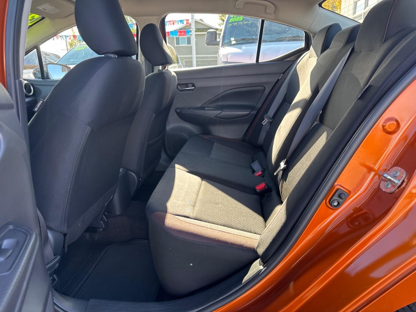 2022 ORANGE NISSAN VERSA SR (3N1CN8FV2NL) with an 1.6L engine, Automatic transmission, located at 929 East 8th Ave, Anchorage, AK, 99501, (907) 274-2277, 61.214783, -149.866074- Photo#2