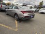 2024 SILVER HYUNDAI ELANTRA SEL SEL (KMHLM4DG0RU) with an 2.0L engine, Continuously Variable transmission, located at 929 East 8th Ave, Anchorage, AK, 99501, (907) 274-2277, 61.214783, -149.866074- Photo#4