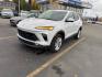 2025 WHITE BUICK ENCORE GX PREFERRED (KL4AMCSLXSB) with an 1.3L engine, Automatic transmission, located at 929 East 8th Ave, Anchorage, AK, 99501, (907) 274-2277, 61.214783, -149.866074- Photo#0