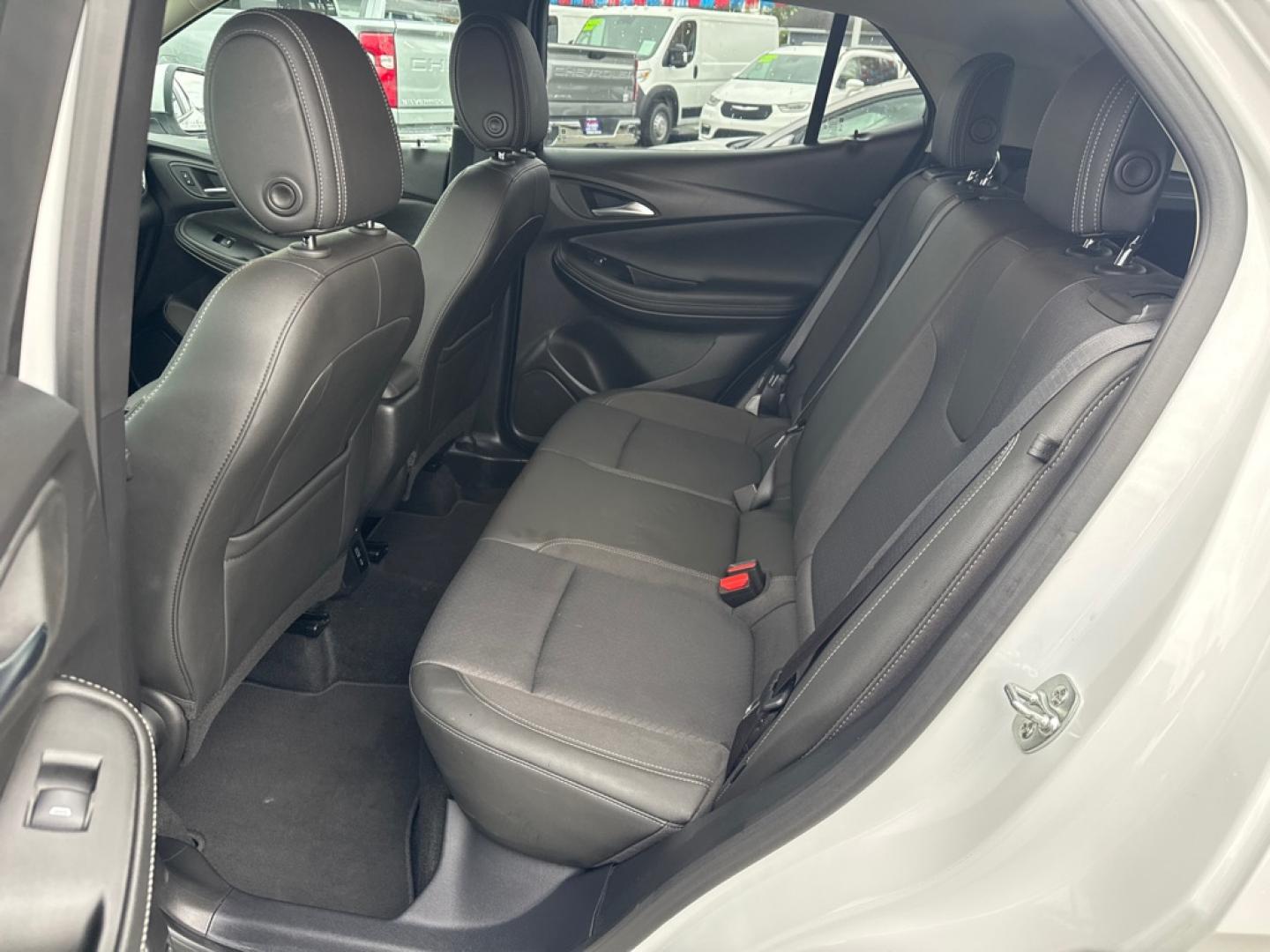 2025 WHITE BUICK ENCORE GX PREFERRED (KL4AMCSLXSB) with an 1.3L engine, Automatic transmission, located at 929 East 8th Ave, Anchorage, AK, 99501, (907) 274-2277, 61.214783, -149.866074- Photo#2