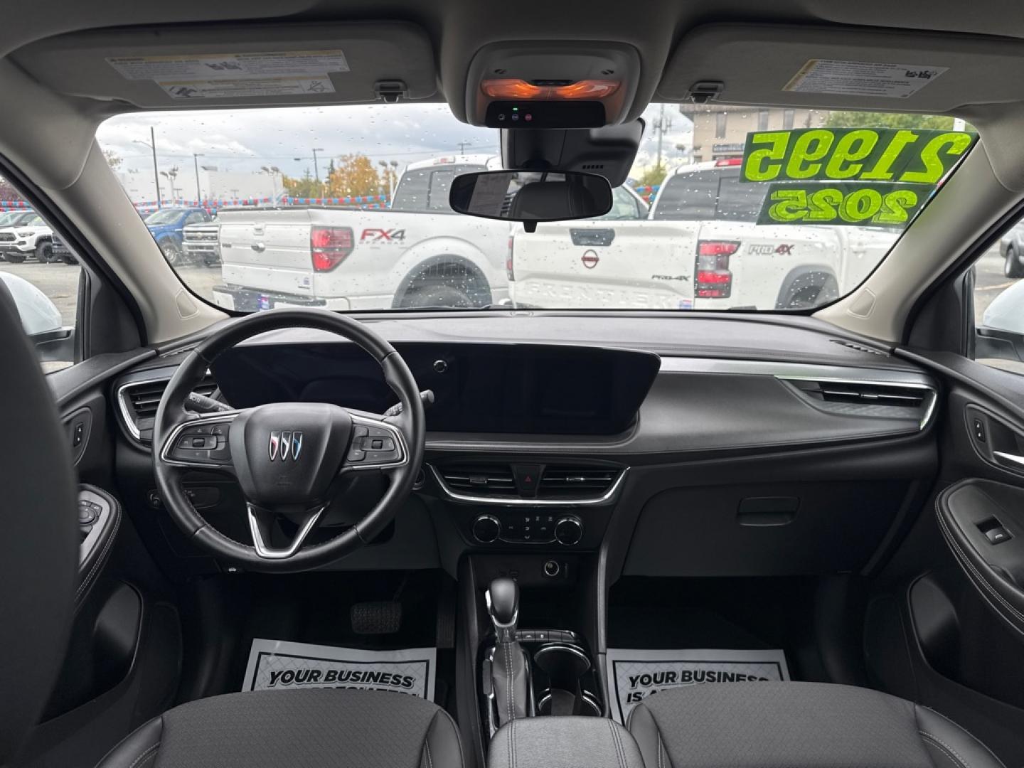 2025 WHITE BUICK ENCORE GX PREFERRED (KL4AMCSLXSB) with an 1.3L engine, Automatic transmission, located at 929 East 8th Ave, Anchorage, AK, 99501, (907) 274-2277, 61.214783, -149.866074- Photo#3