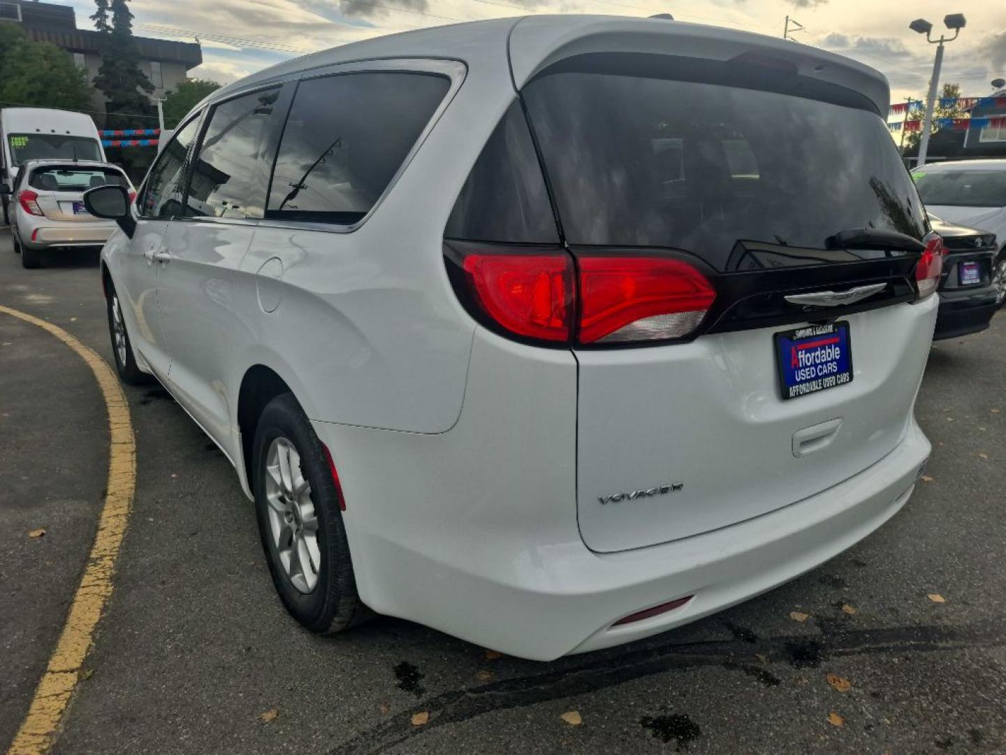 2023 WHITE CHRYSLER VOYAGER LX LX (2C4RC1CG9PR) with an 3.6L engine, Automatic transmission, located at 929 East 8th Ave, Anchorage, AK, 99501, (907) 274-2277, 61.214783, -149.866074- Photo#2