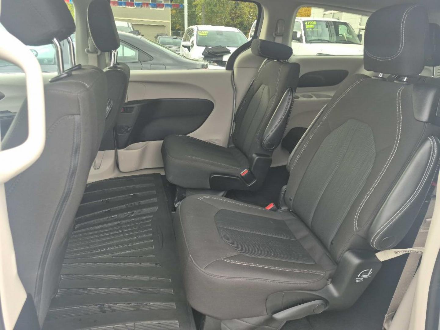 2023 WHITE CHRYSLER VOYAGER LX LX (2C4RC1CG9PR) with an 3.6L engine, Automatic transmission, located at 929 East 8th Ave, Anchorage, AK, 99501, (907) 274-2277, 61.214783, -149.866074- Photo#3