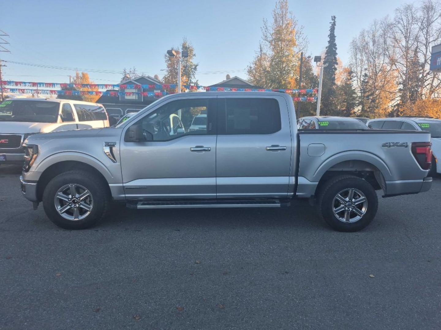 2024 SILVER FORD F150 XLT (1FTFW3LD4RF) with an 3.5L engine, Automatic transmission, located at 929 East 8th Ave, Anchorage, AK, 99501, (907) 274-2277, 61.214783, -149.866074- Photo#1