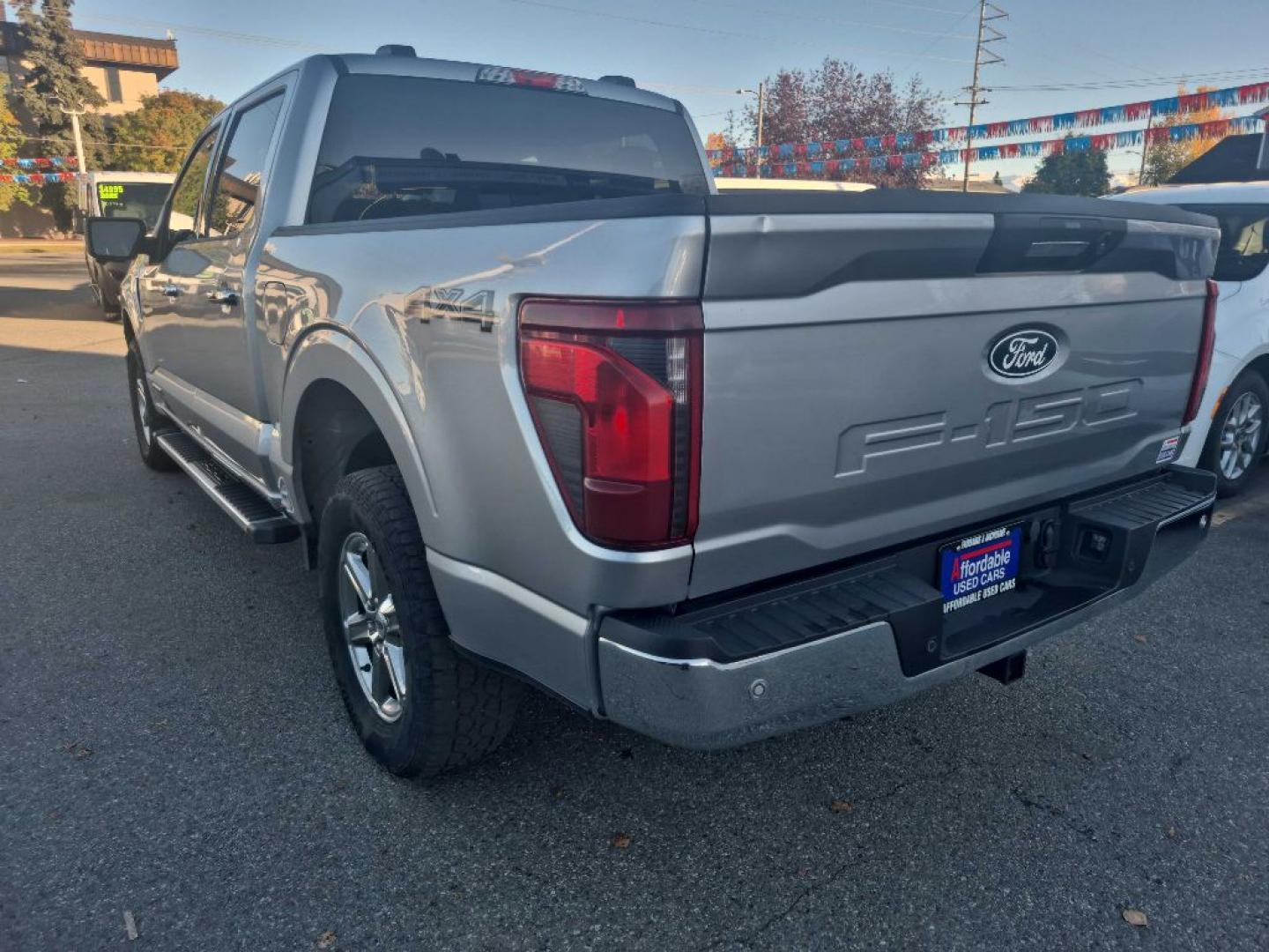 2024 SILVER FORD F150 XLT (1FTFW3LD4RF) with an 3.5L engine, Automatic transmission, located at 929 East 8th Ave, Anchorage, AK, 99501, (907) 274-2277, 61.214783, -149.866074- Photo#2