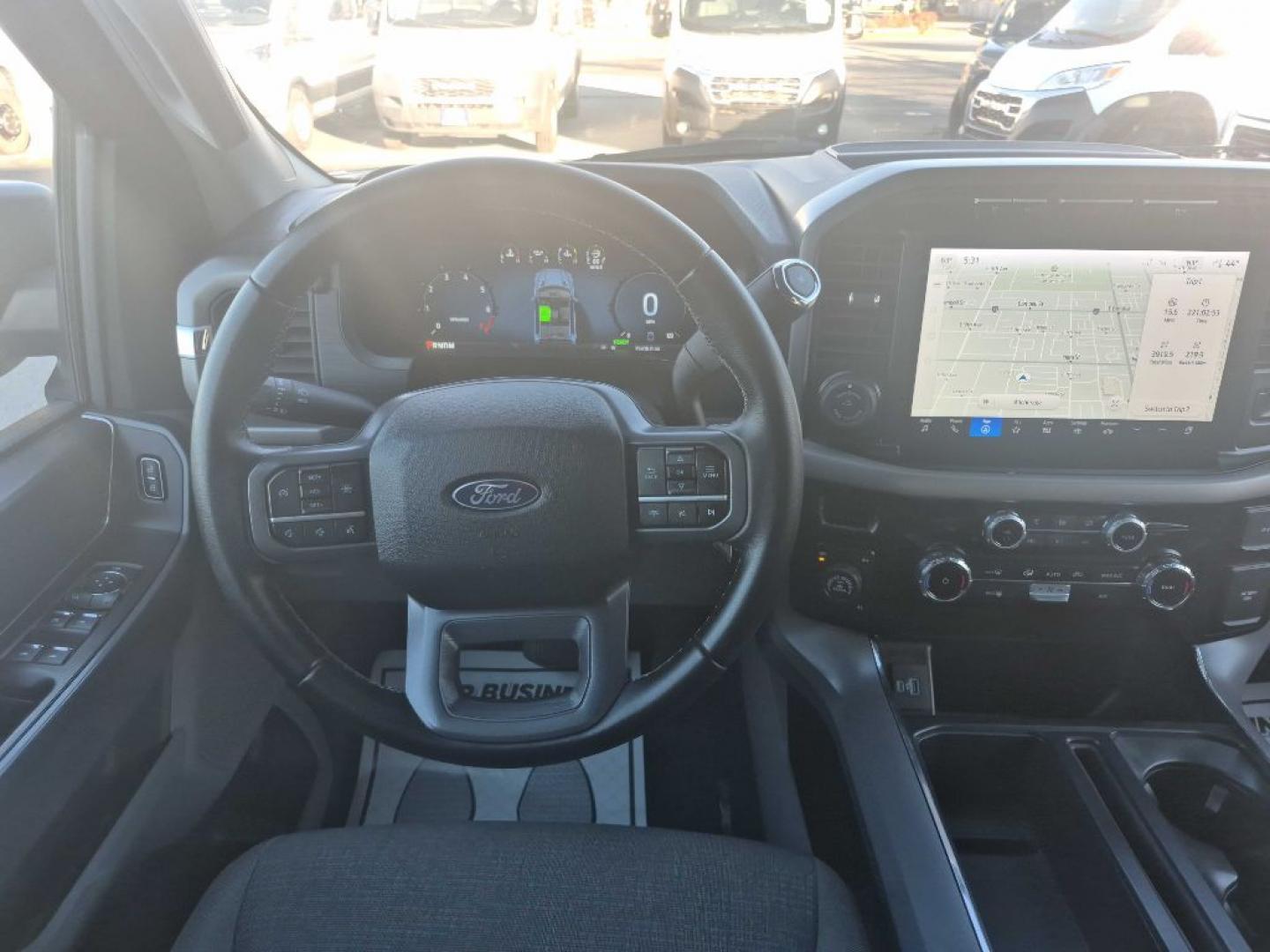 2024 SILVER FORD F150 XLT (1FTFW3LD4RF) with an 3.5L engine, Automatic transmission, located at 929 East 8th Ave, Anchorage, AK, 99501, (907) 274-2277, 61.214783, -149.866074- Photo#4