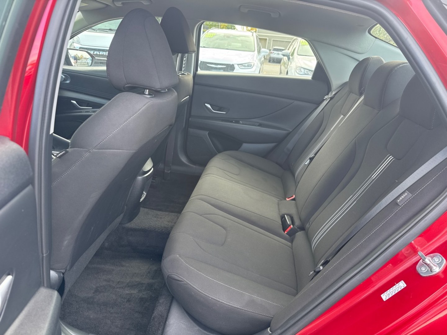 2024 RED HYUNDAI ELANTRA SEL SEL (KMHLM4DG9RU) with an 2.0L engine, Continuously Variable transmission, located at 929 East 8th Ave, Anchorage, AK, 99501, (907) 274-2277, 61.214783, -149.866074- Photo#2