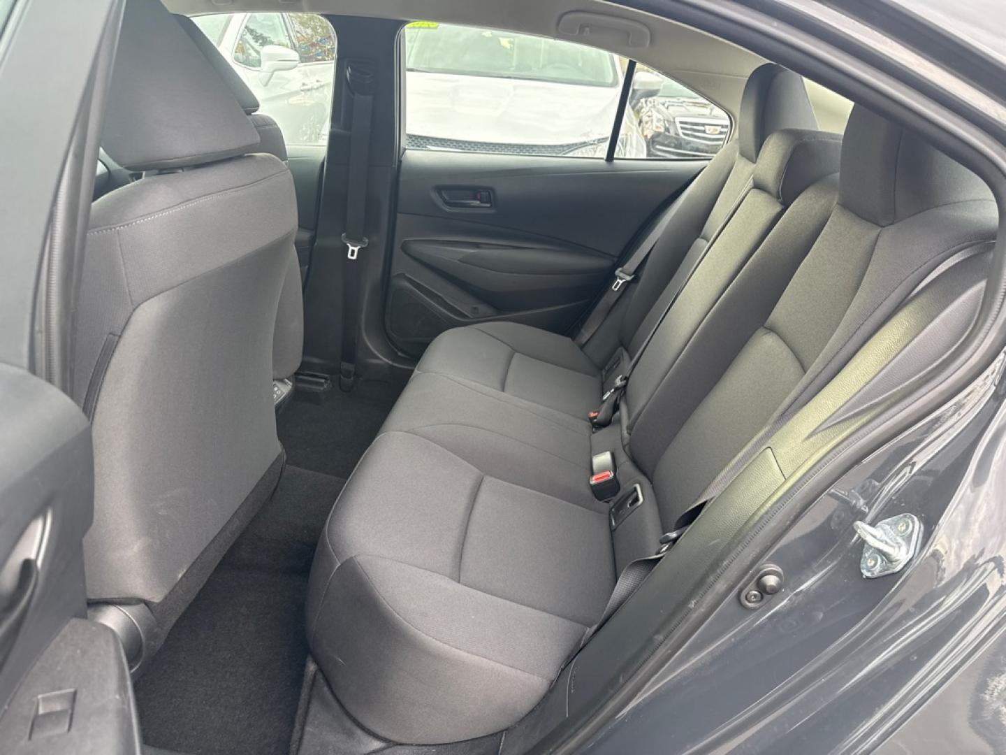 2024 GRAY TOYOTA COROLLA LE LE (5YFB4MDE2RP) with an 2.0L engine, Continuously Variable transmission, located at 929 East 8th Ave, Anchorage, AK, 99501, (907) 274-2277, 61.214783, -149.866074- Photo#2
