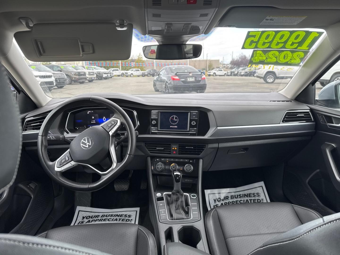 2024 SILVER VOLKSWAGEN JETTA SE SE (3VWEM7BU7RM) with an 1.5L engine, Automatic transmission, located at 929 East 8th Ave, Anchorage, AK, 99501, (907) 274-2277, 61.214783, -149.866074- Photo#3