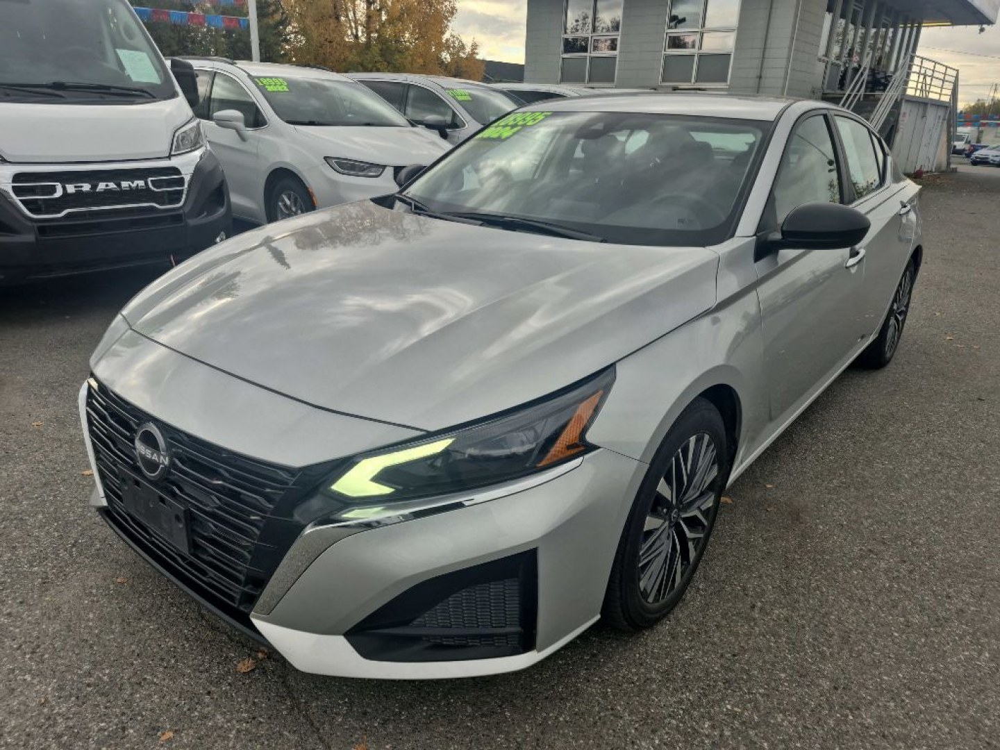 2024 SILVER NISSAN ALTIMA SV SV (1N4BL4DV2RN) with an 2.5L engine, Continuously Variable transmission, located at 929 East 8th Ave, Anchorage, AK, 99501, (907) 274-2277, 61.214783, -149.866074- Photo#0