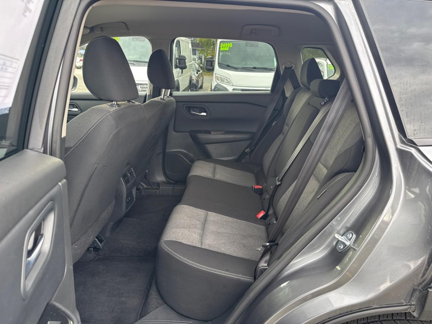 2025 GRAY NISSAN ROGUE SV SV (5N1BT3BB4SC) with an 1.5L engine, Continuously Variable transmission, located at 929 East 8th Ave, Anchorage, AK, 99501, (907) 274-2277, 61.214783, -149.866074- Photo#2