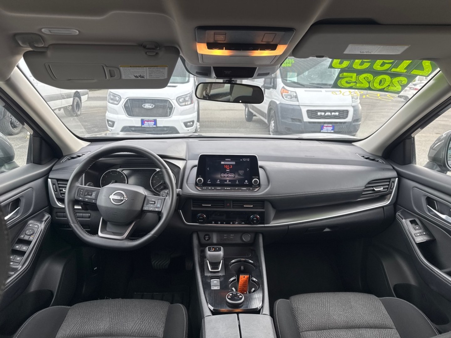 2025 GRAY NISSAN ROGUE SV SV (5N1BT3BB4SC) with an 1.5L engine, Continuously Variable transmission, located at 929 East 8th Ave, Anchorage, AK, 99501, (907) 274-2277, 61.214783, -149.866074- Photo#3