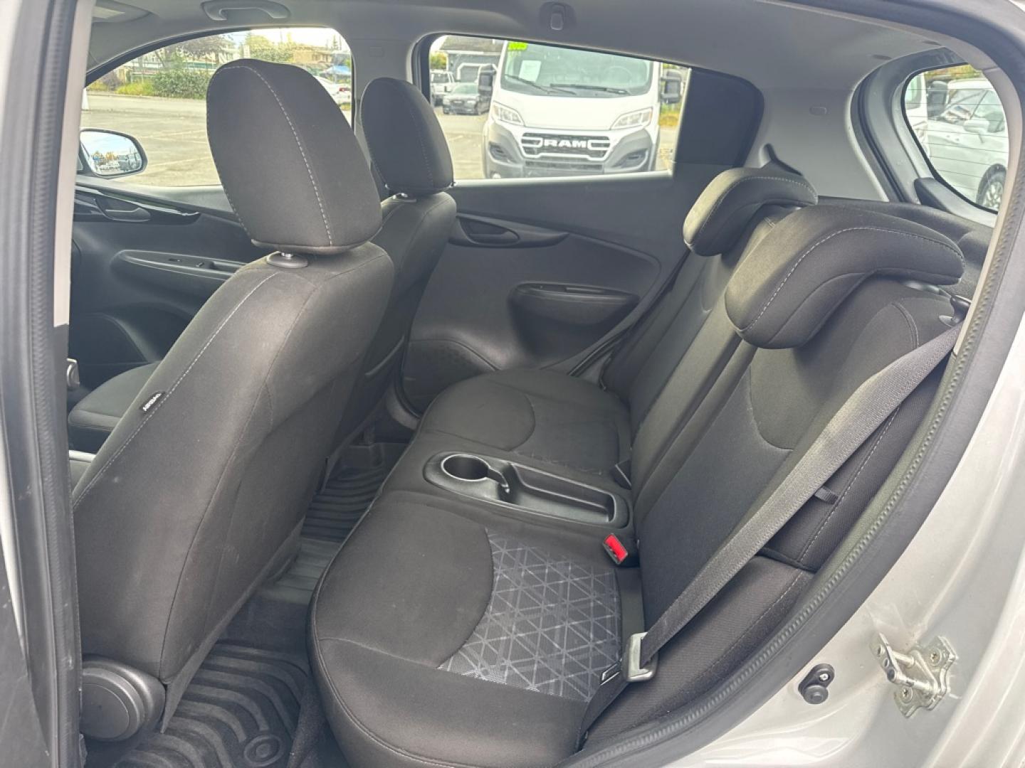 2021 SILVER CHEVROLET SPARK 1LT (KL8CD6SA4MC) with an 1.4L engine, Continuously Variable transmission, located at 929 East 8th Ave, Anchorage, AK, 99501, (907) 274-2277, 61.214783, -149.866074- Photo#2