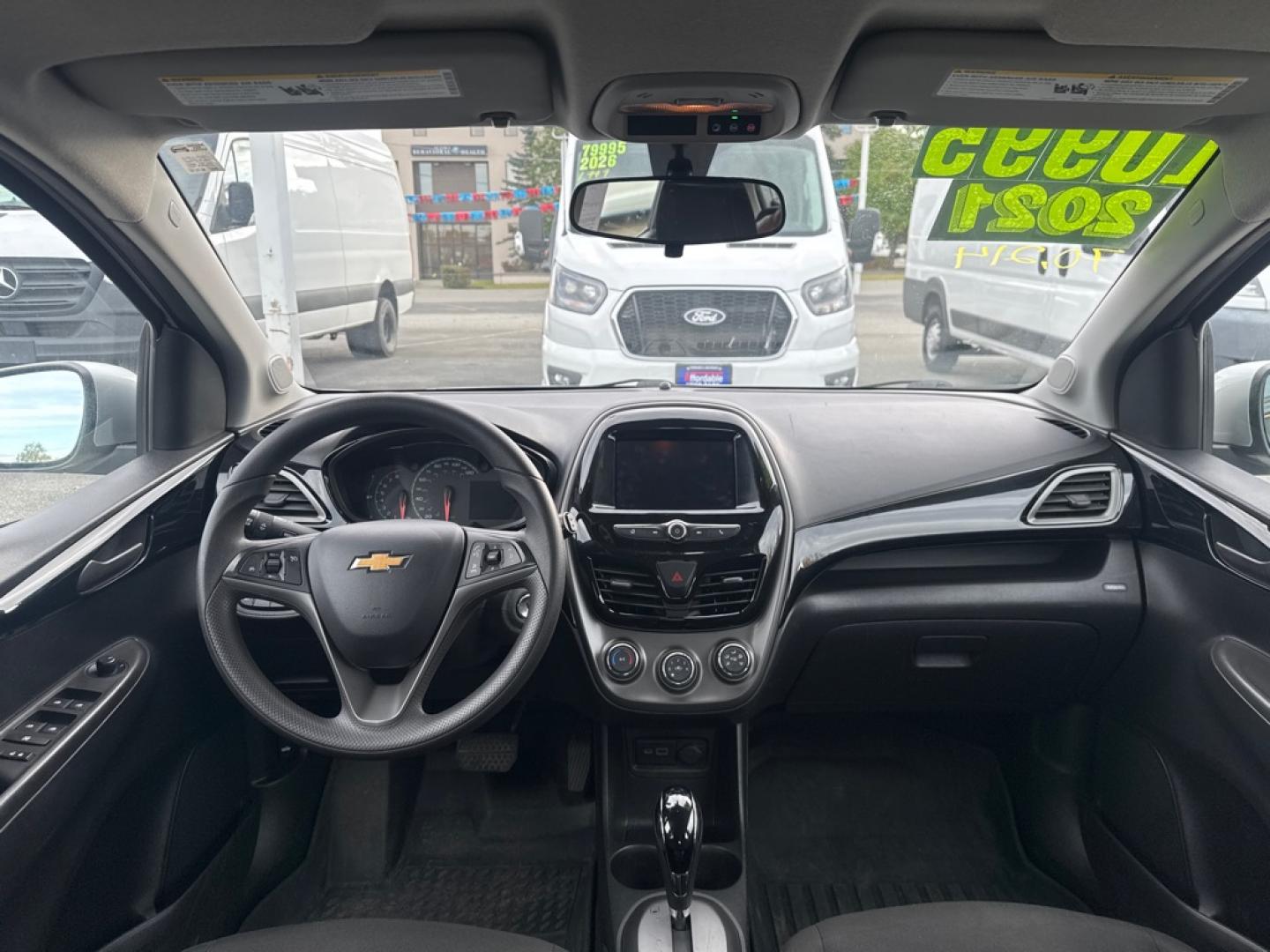 2021 SILVER CHEVROLET SPARK 1LT (KL8CD6SA4MC) with an 1.4L engine, Continuously Variable transmission, located at 929 East 8th Ave, Anchorage, AK, 99501, (907) 274-2277, 61.214783, -149.866074- Photo#3