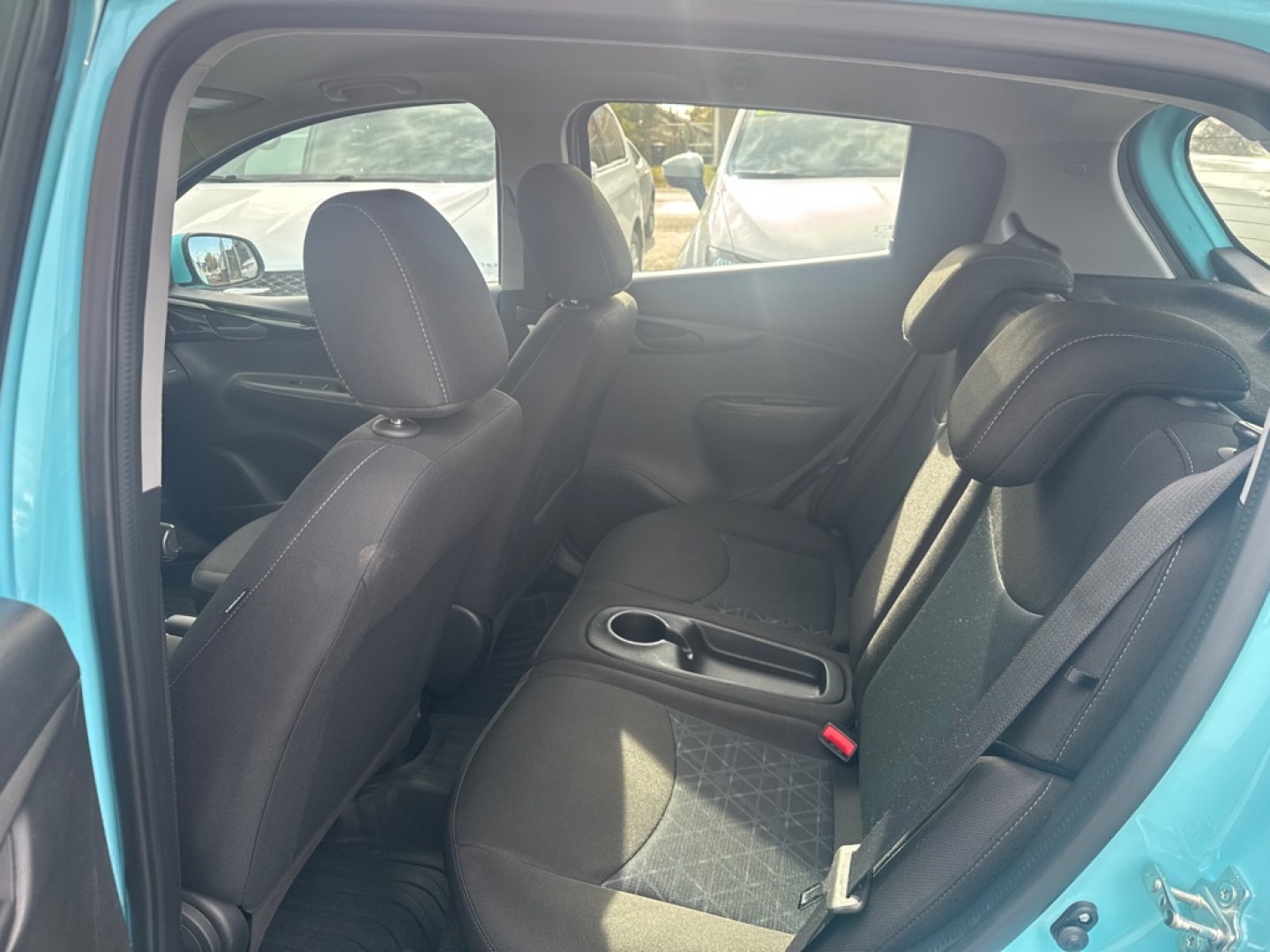 2022 BLUE CHEVROLET SPARK 1LT (KL8CD6SAXNC) with an 1.4L engine, Automatic transmission, located at 929 East 8th Ave, Anchorage, AK, 99501, (907) 274-2277, 61.214783, -149.866074- Photo#2