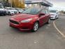 2018 RED FORD FOCUS SE (1FADP3F24JL) with an 2.0L engine, Automatic transmission, located at 929 East 8th Ave, Anchorage, AK, 99501, (907) 274-2277, 61.214783, -149.866074- Photo#0