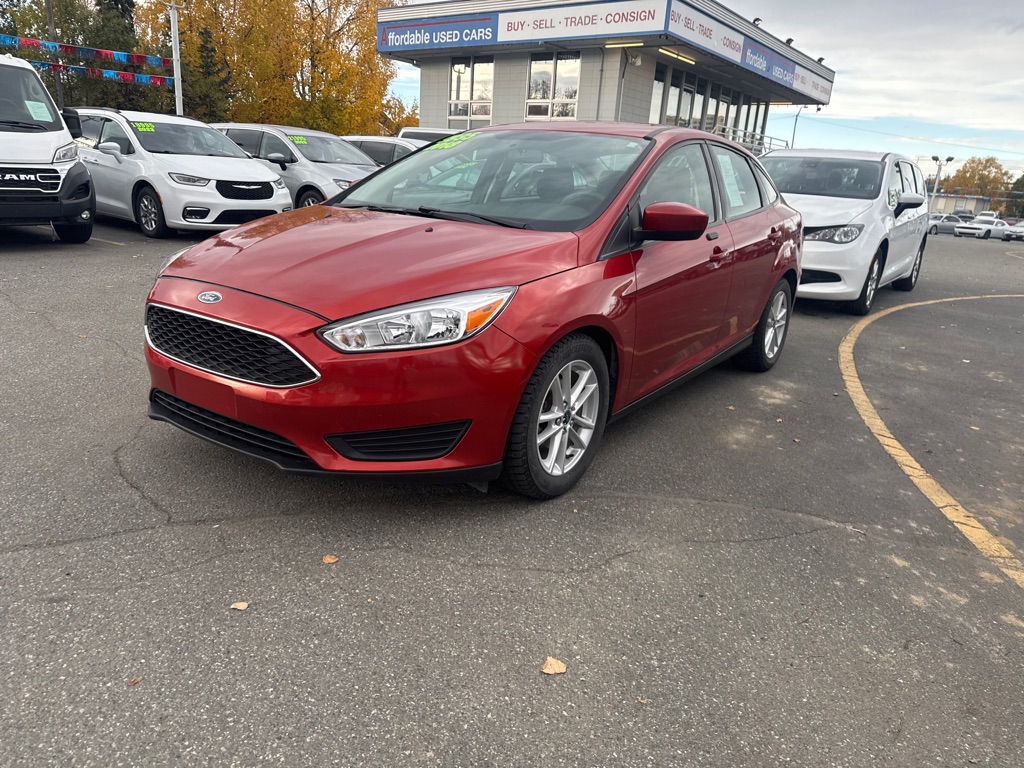 photo of 2018 FORD FOCUS SE