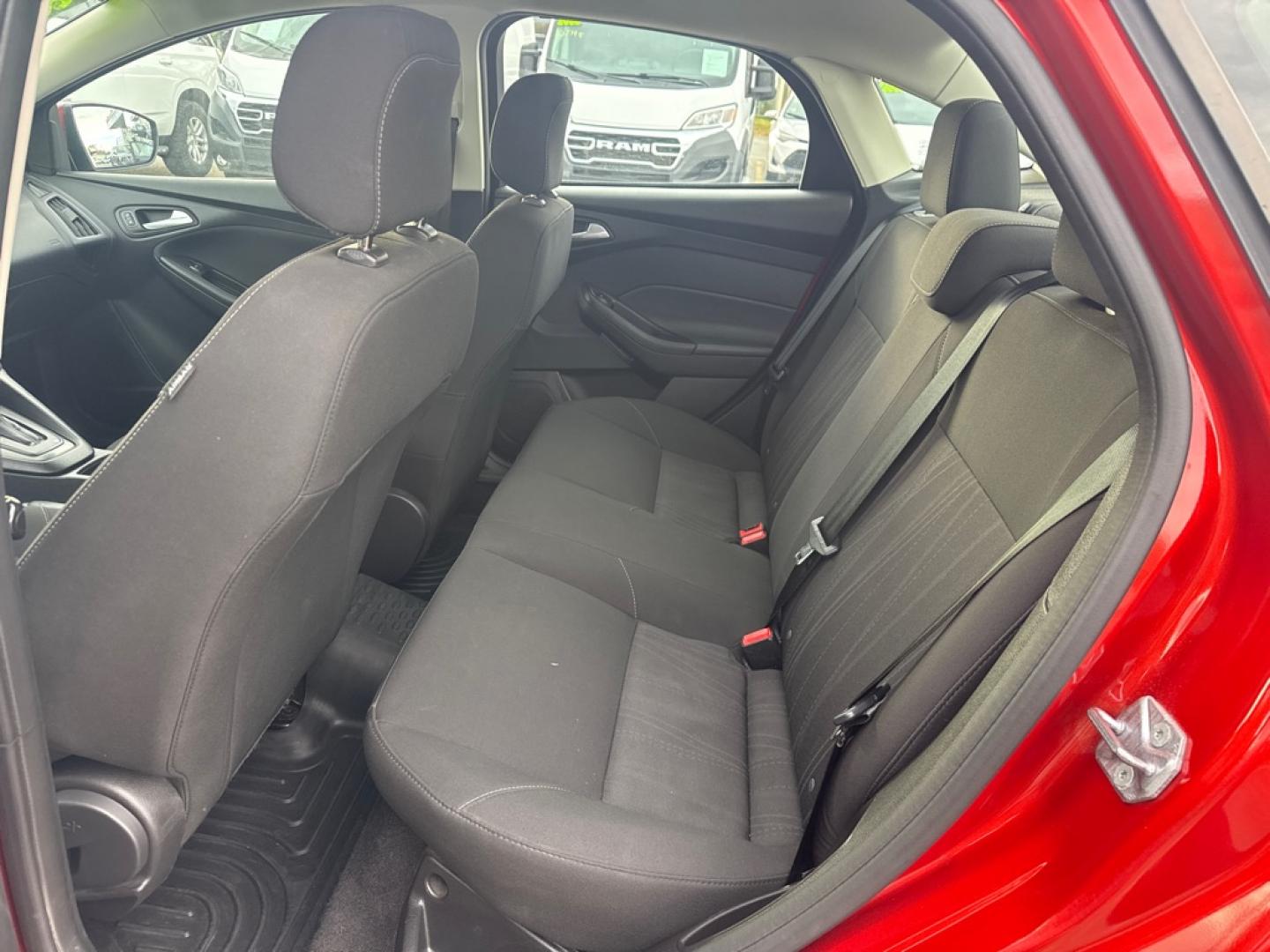 2018 RED FORD FOCUS SE (1FADP3F24JL) with an 2.0L engine, Automatic transmission, located at 929 East 8th Ave, Anchorage, AK, 99501, (907) 274-2277, 61.214783, -149.866074- Photo#2