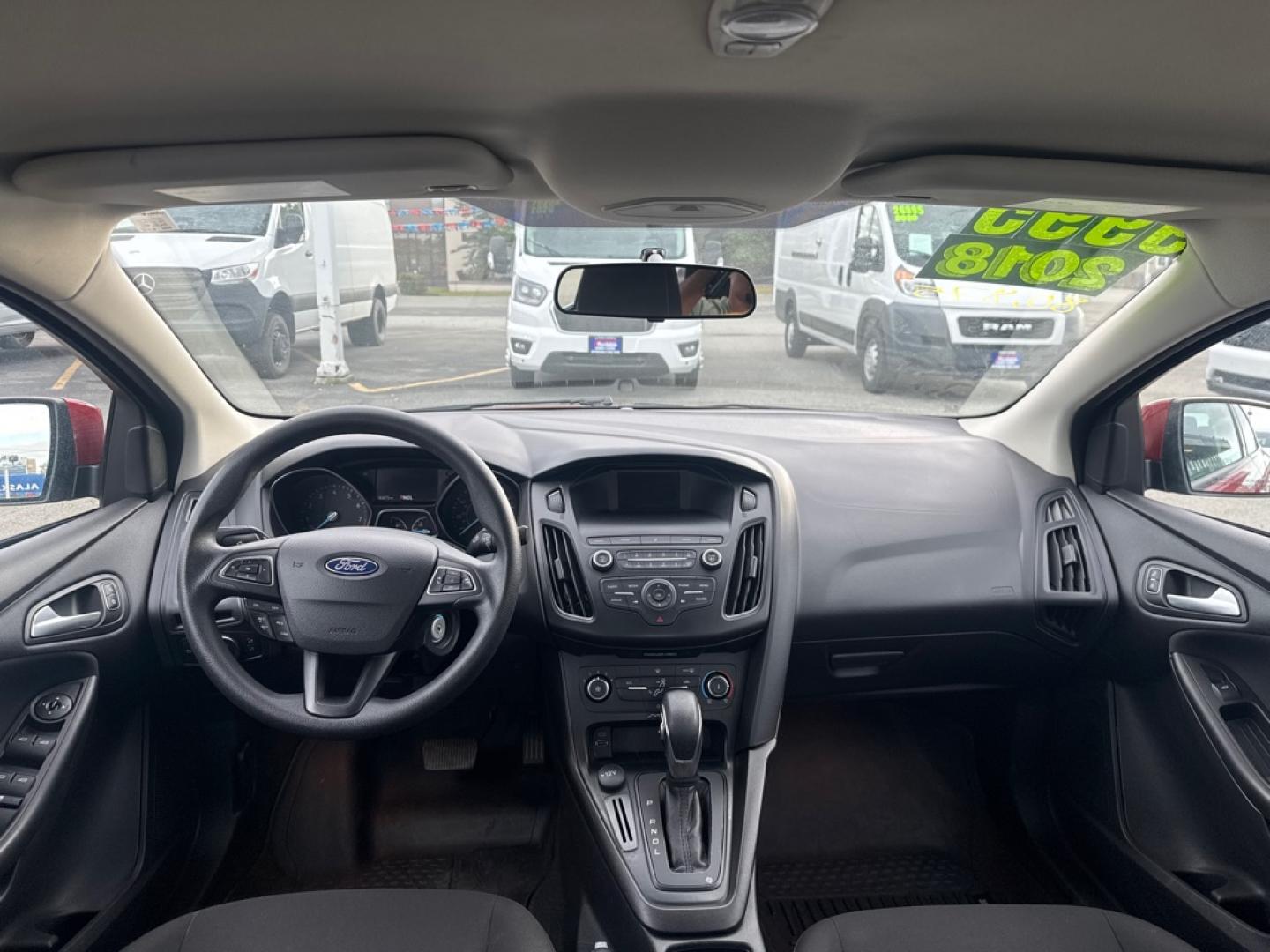 2018 RED FORD FOCUS SE (1FADP3F24JL) with an 2.0L engine, Automatic transmission, located at 929 East 8th Ave, Anchorage, AK, 99501, (907) 274-2277, 61.214783, -149.866074- Photo#3