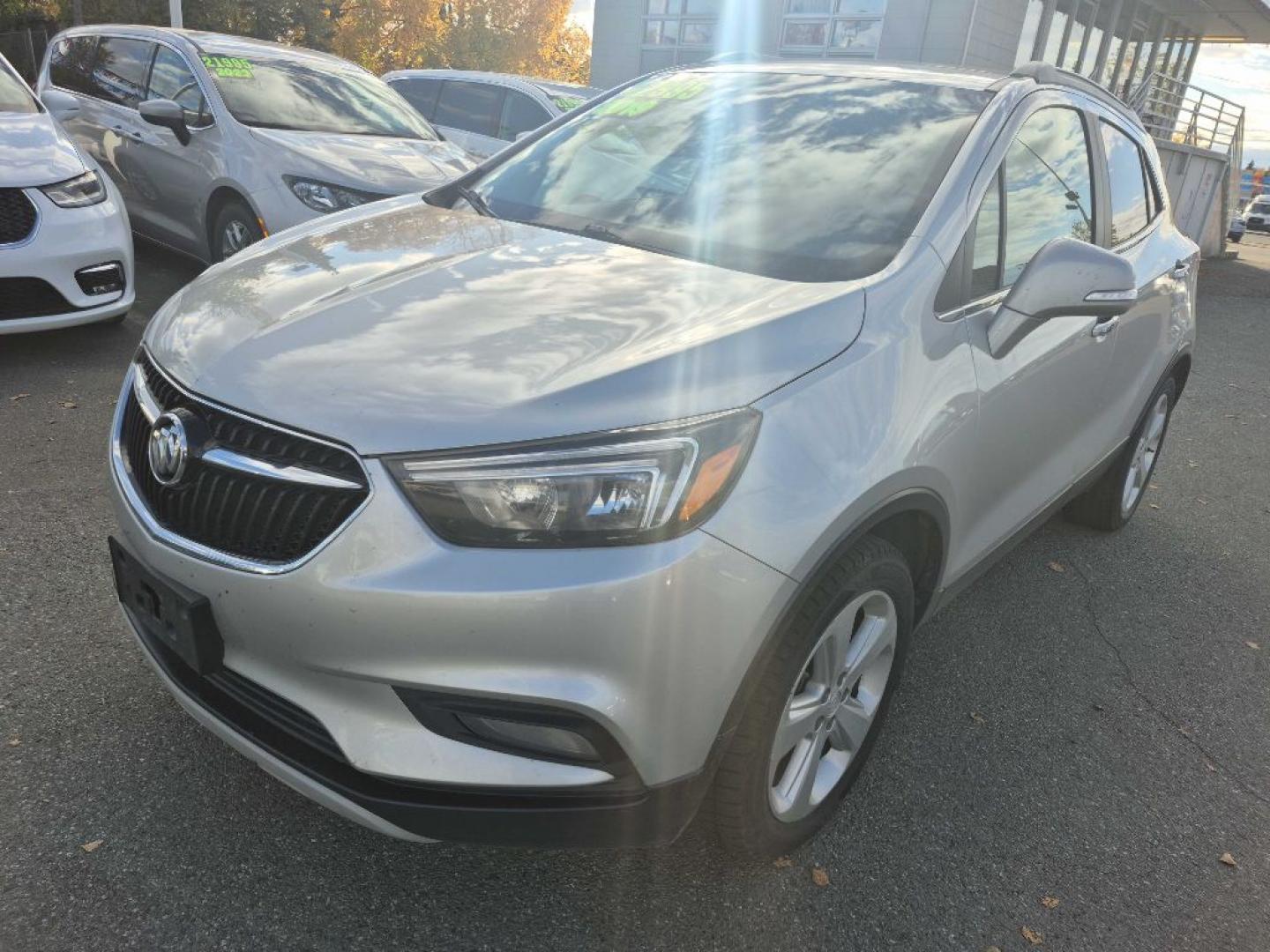 2019 SILVER BUICK ENCORE SPORT TOURING (KL4CJ2SMXKB) with an 1.4L engine, Automatic transmission, located at 929 East 8th Ave, Anchorage, AK, 99501, (907) 274-2277, 61.214783, -149.866074- Photo#0