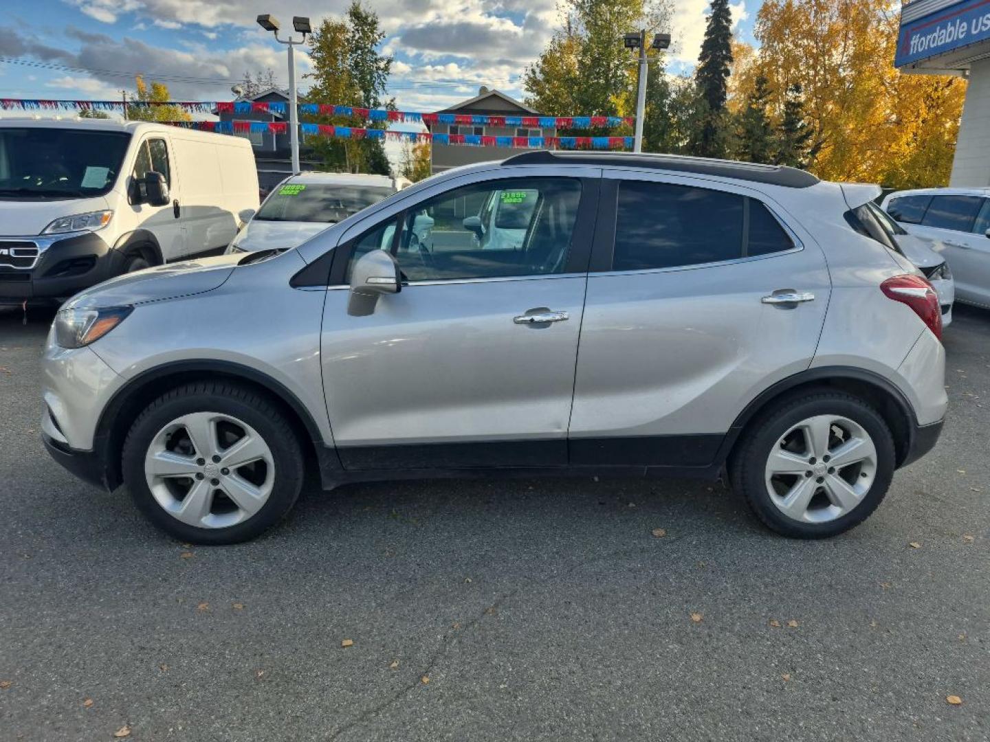 2019 SILVER BUICK ENCORE SPORT TOURING (KL4CJ2SMXKB) with an 1.4L engine, Automatic transmission, located at 929 East 8th Ave, Anchorage, AK, 99501, (907) 274-2277, 61.214783, -149.866074- Photo#1