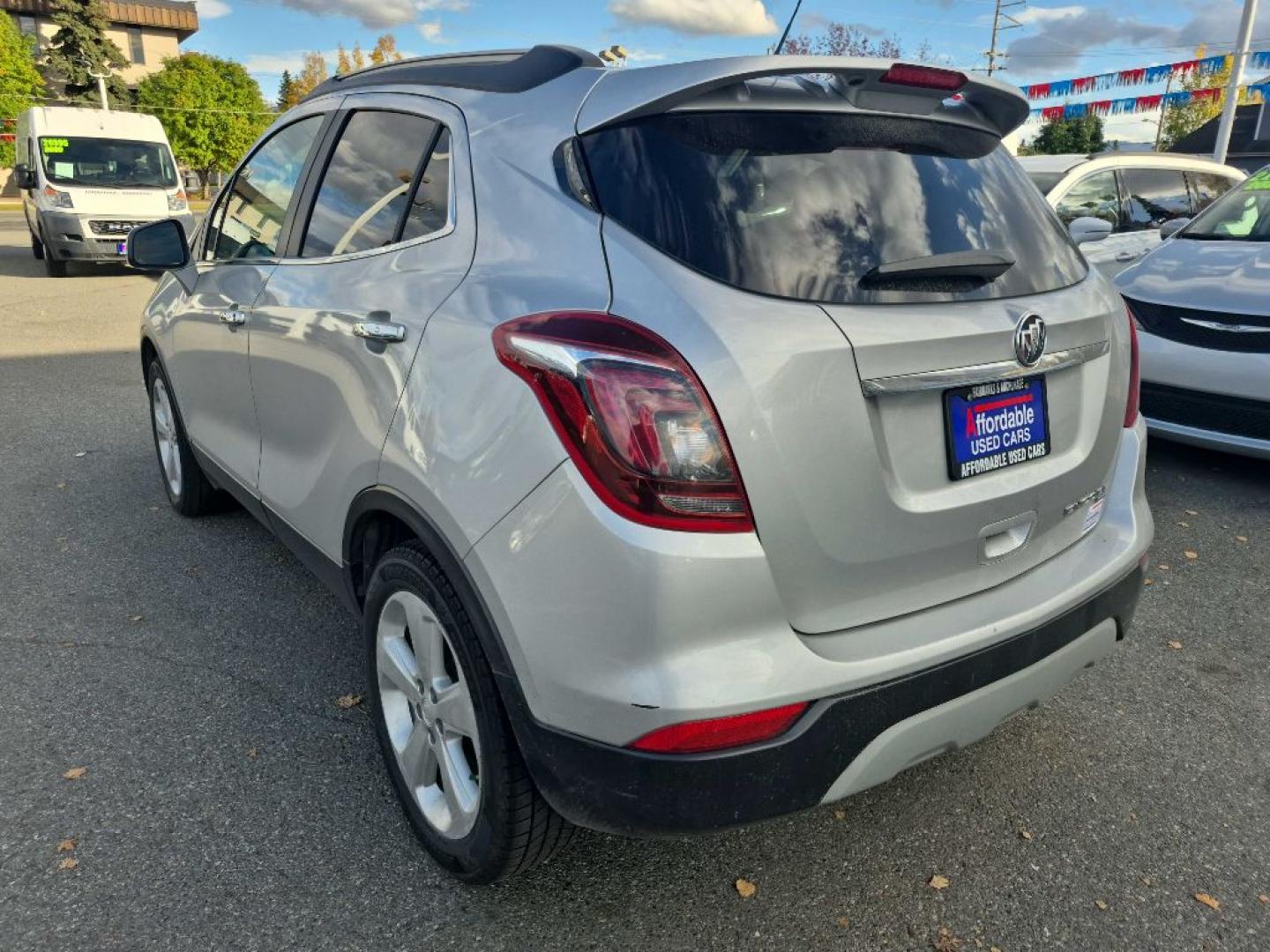 2019 SILVER BUICK ENCORE SPORT TOURING (KL4CJ2SMXKB) with an 1.4L engine, Automatic transmission, located at 929 East 8th Ave, Anchorage, AK, 99501, (907) 274-2277, 61.214783, -149.866074- Photo#2