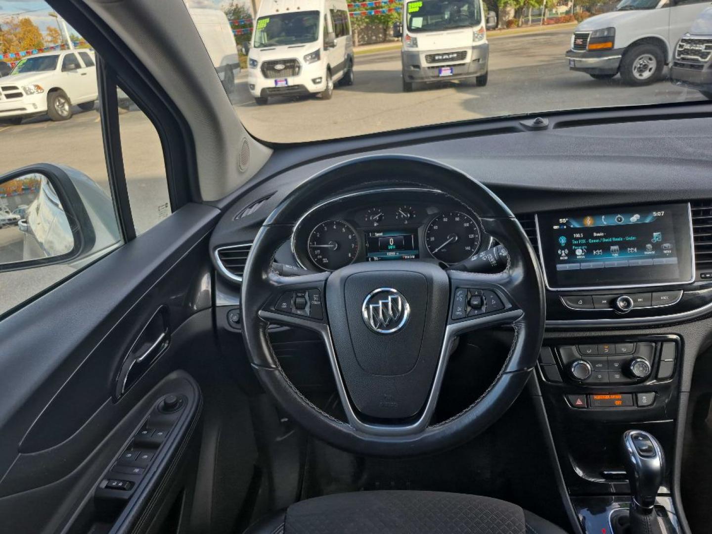 2019 SILVER BUICK ENCORE SPORT TOURING (KL4CJ2SMXKB) with an 1.4L engine, Automatic transmission, located at 929 East 8th Ave, Anchorage, AK, 99501, (907) 274-2277, 61.214783, -149.866074- Photo#4