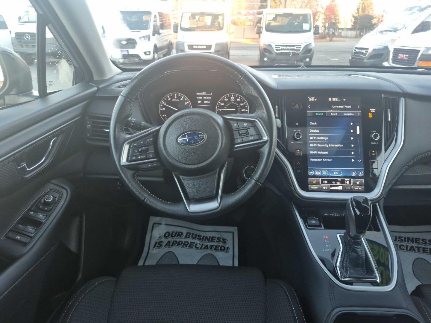 2025 GREY SUBARU OUTBACK PREMIUM (4S4BTAFC7S3) with an 2.5L engine, Continuously Variable transmission, located at 929 East 8th Ave, Anchorage, AK, 99501, (907) 274-2277, 61.214783, -149.866074- Photo#4