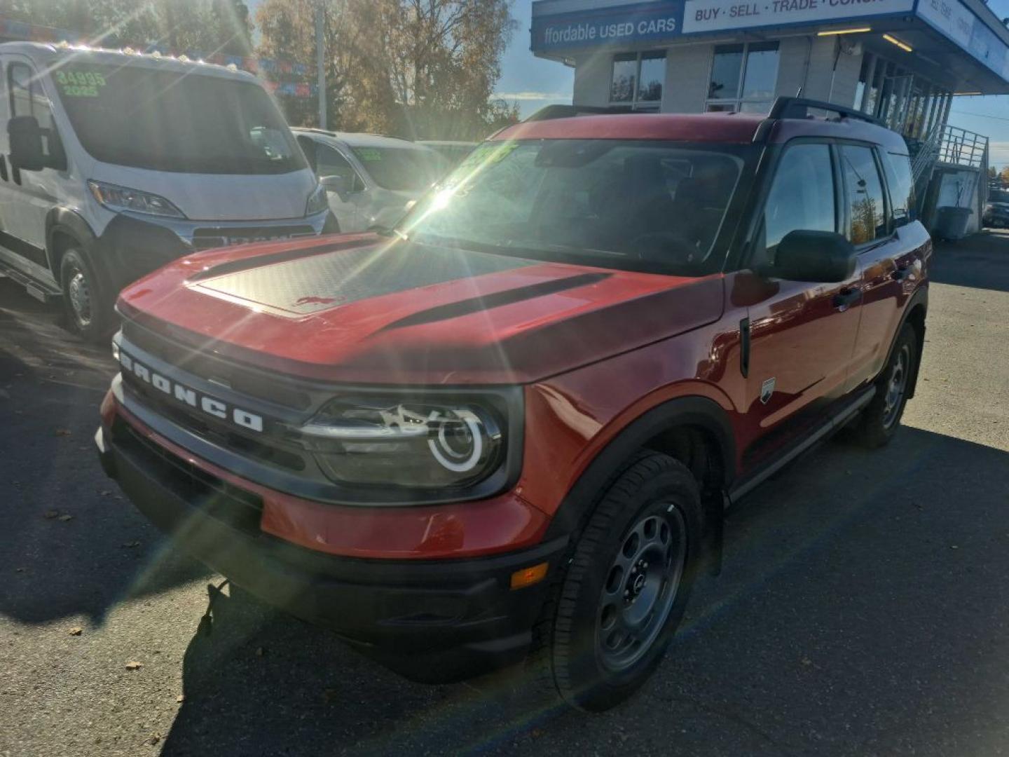 2024 RED FORD BRONCO SPORT BIG BEND (3FMCR9B65RR) with an 1.5L engine, Automatic transmission, located at 929 East 8th Ave, Anchorage, AK, 99501, (907) 274-2277, 61.214783, -149.866074- Photo#0