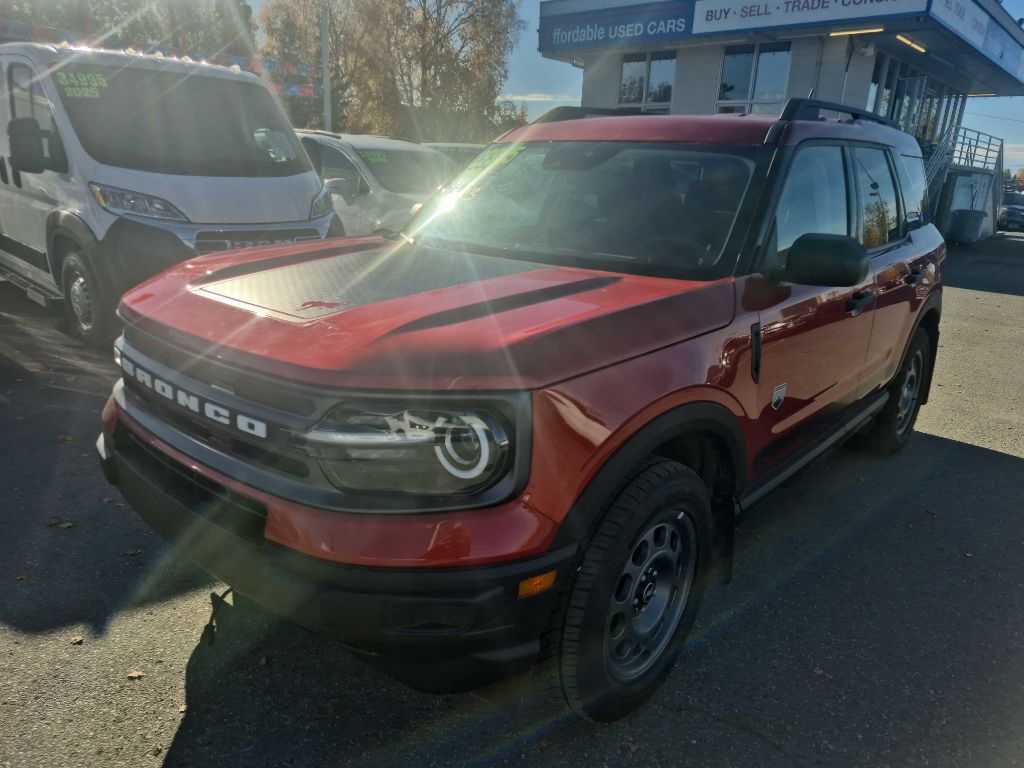photo of 2024 FORD BRONCO SPORT BIG BEND