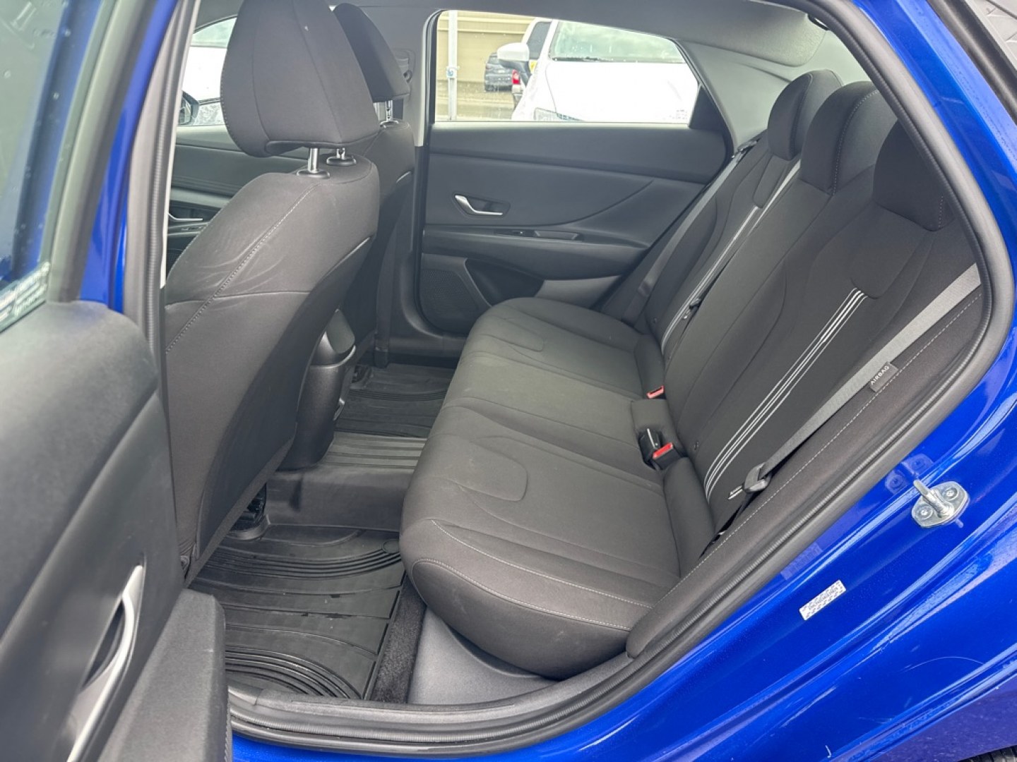 2024 BLUE HYUNDAI ELANTRA SEL SEL (KMHLM4DG4RU) with an 2.0L engine, Continuously Variable transmission, located at 929 East 8th Ave, Anchorage, AK, 99501, (907) 274-2277, 61.214783, -149.866074- Photo#2