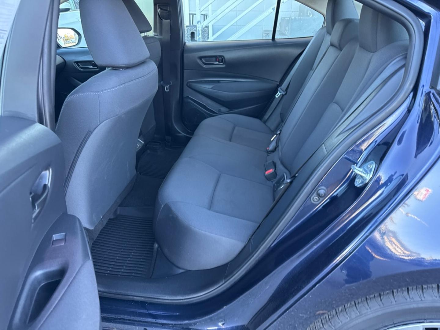 2024 BLUE TOYOTA COROLLA LE LE (5YFB4MDE4RP) with an 2.0L engine, Continuously Variable transmission, located at 929 East 8th Ave, Anchorage, AK, 99501, (907) 274-2277, 61.214783, -149.866074- Photo#2