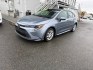 2024 BLUE TOYOTA COROLLA LE LE (5YFB4MDE4RP) with an 2.0L engine, Continuously Variable transmission, located at 929 East 8th Ave, Anchorage, AK, 99501, (907) 274-2277, 61.214783, -149.866074- Photo#0